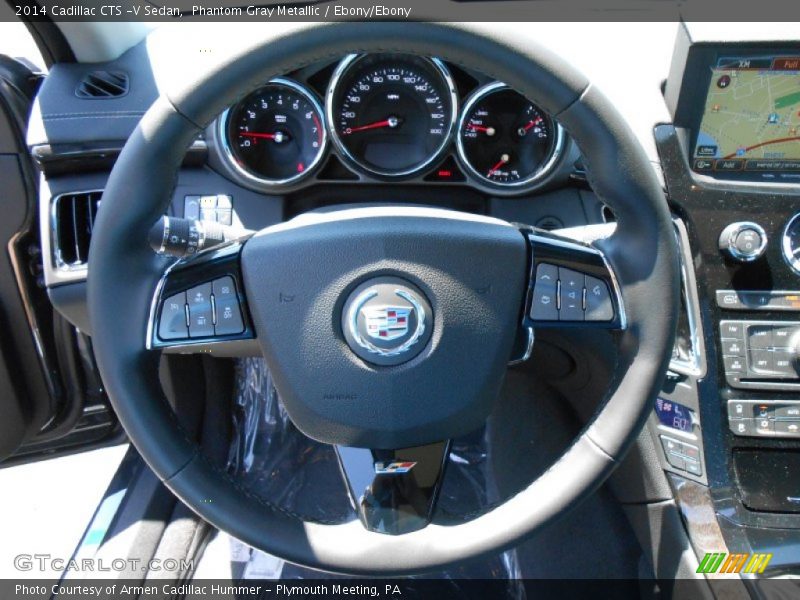  2014 CTS -V Sedan Steering Wheel