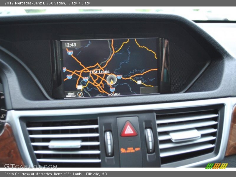 Black / Black 2012 Mercedes-Benz E 350 Sedan