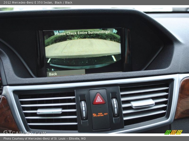 Black / Black 2012 Mercedes-Benz E 350 Sedan