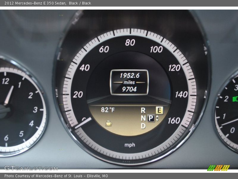 Black / Black 2012 Mercedes-Benz E 350 Sedan