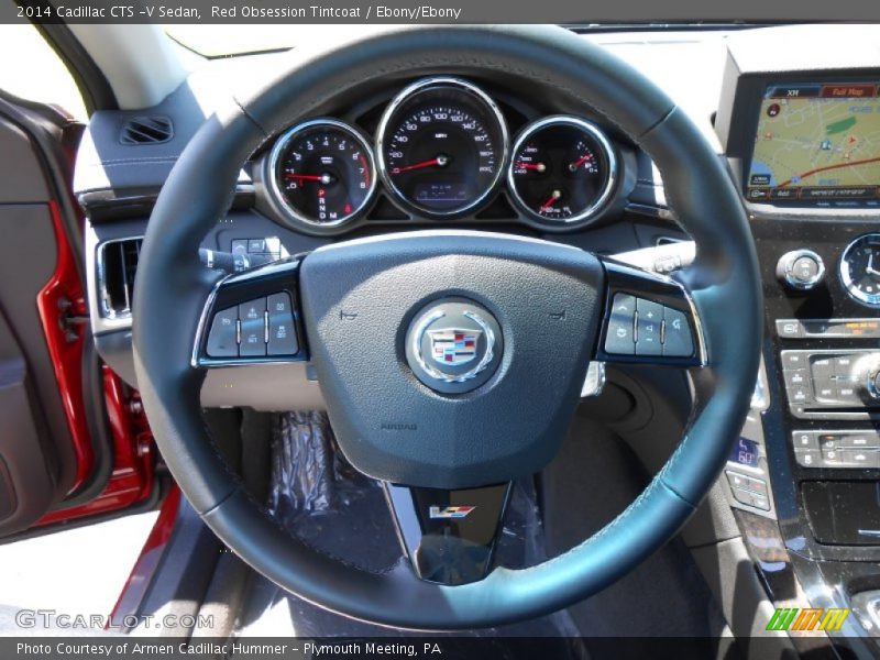  2014 CTS -V Sedan Steering Wheel