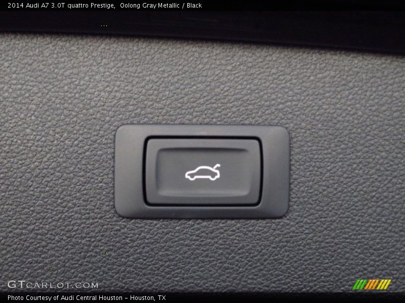Oolong Gray Metallic / Black 2014 Audi A7 3.0T quattro Prestige