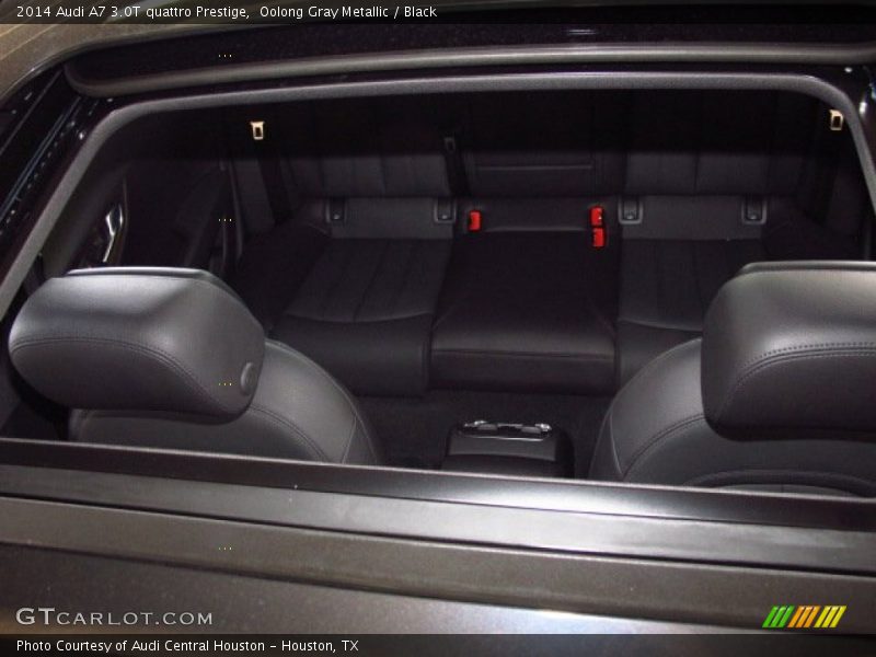 Oolong Gray Metallic / Black 2014 Audi A7 3.0T quattro Prestige