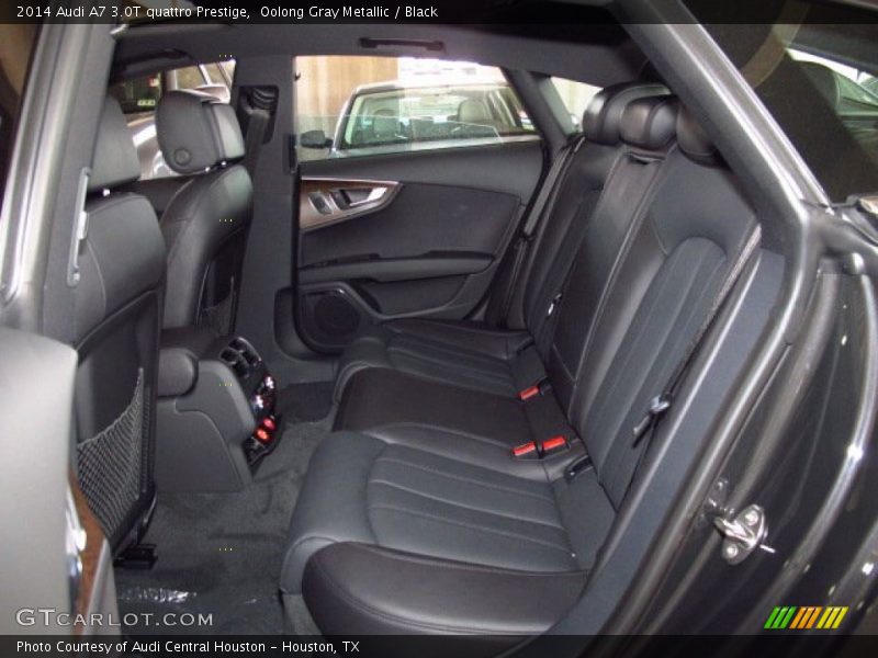 Oolong Gray Metallic / Black 2014 Audi A7 3.0T quattro Prestige