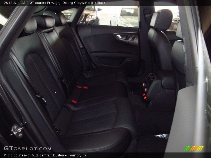 Oolong Gray Metallic / Black 2014 Audi A7 3.0T quattro Prestige