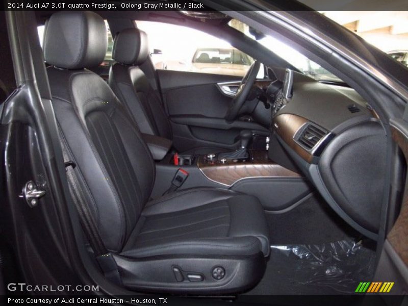 Oolong Gray Metallic / Black 2014 Audi A7 3.0T quattro Prestige