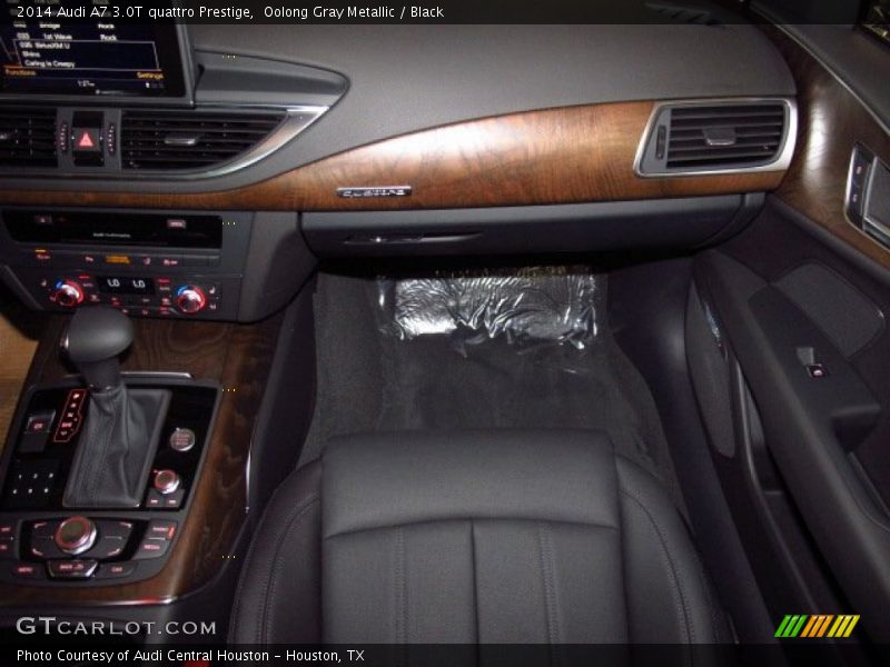 Oolong Gray Metallic / Black 2014 Audi A7 3.0T quattro Prestige