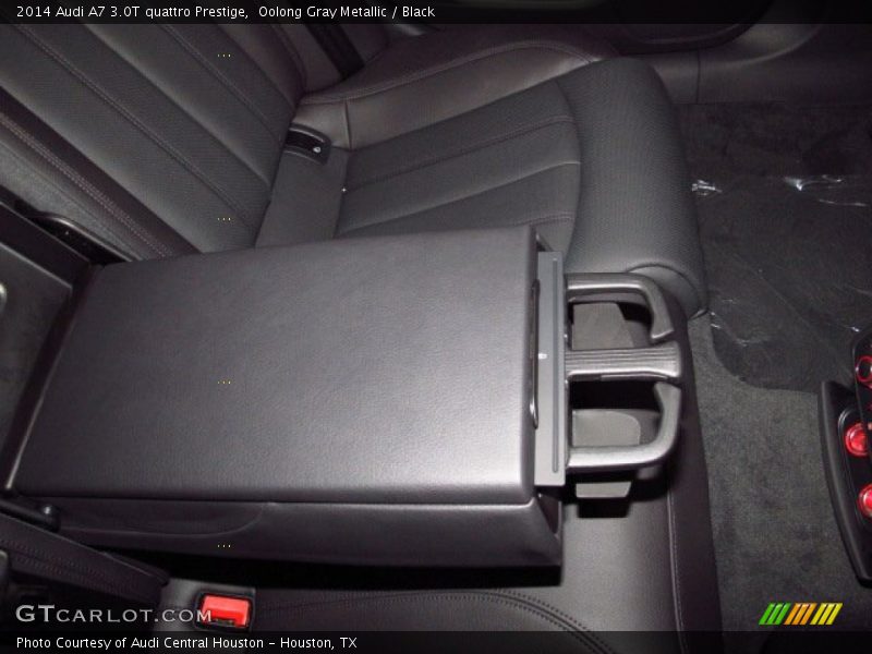 Oolong Gray Metallic / Black 2014 Audi A7 3.0T quattro Prestige