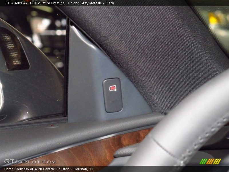 Oolong Gray Metallic / Black 2014 Audi A7 3.0T quattro Prestige