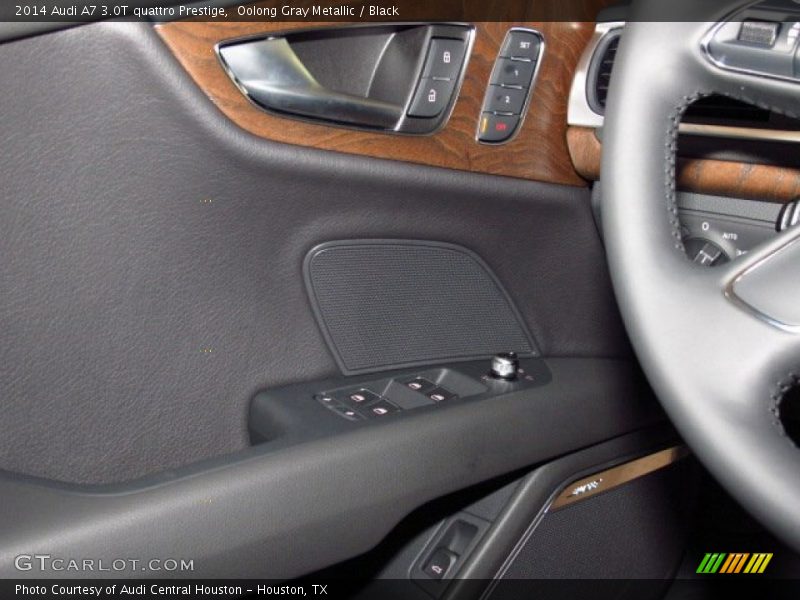 Oolong Gray Metallic / Black 2014 Audi A7 3.0T quattro Prestige