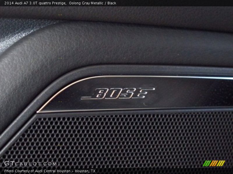 Oolong Gray Metallic / Black 2014 Audi A7 3.0T quattro Prestige