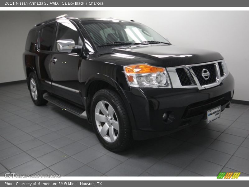 Galaxy Black / Charcoal 2011 Nissan Armada SL 4WD