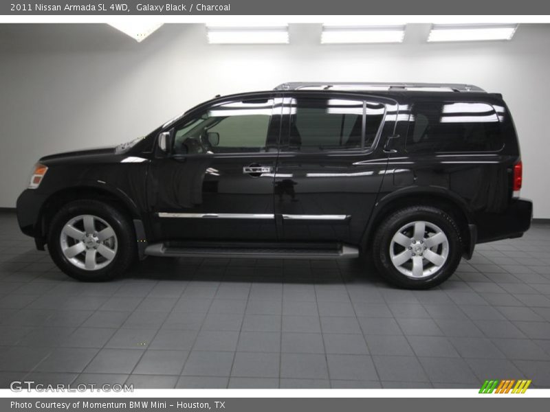  2011 Armada SL 4WD Galaxy Black