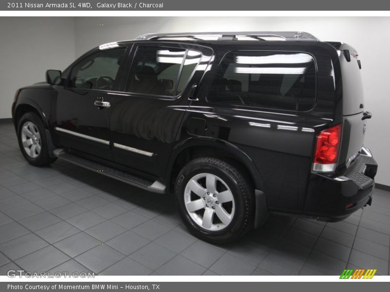  2011 Armada SL 4WD Galaxy Black
