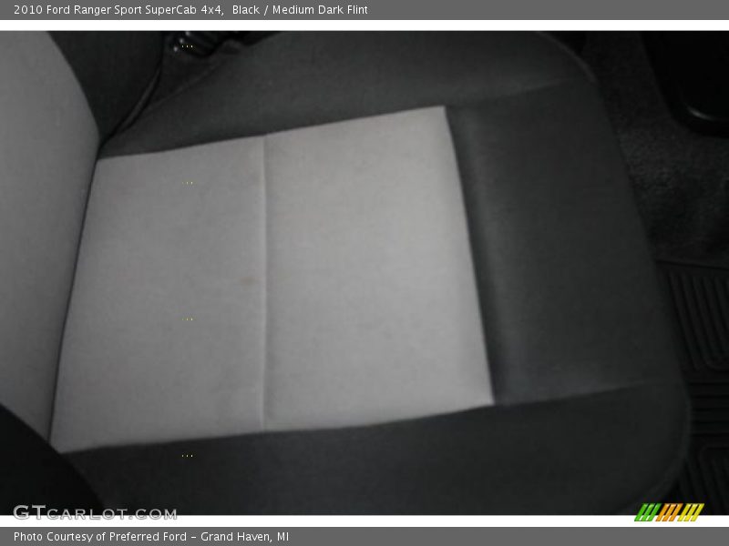 Black / Medium Dark Flint 2010 Ford Ranger Sport SuperCab 4x4