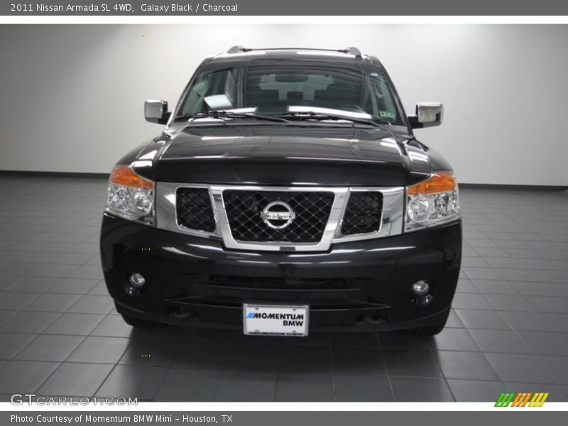 Galaxy Black / Charcoal 2011 Nissan Armada SL 4WD