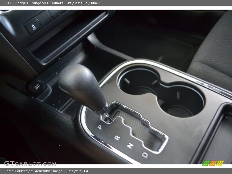Mineral Gray Metallic / Black 2012 Dodge Durango SXT