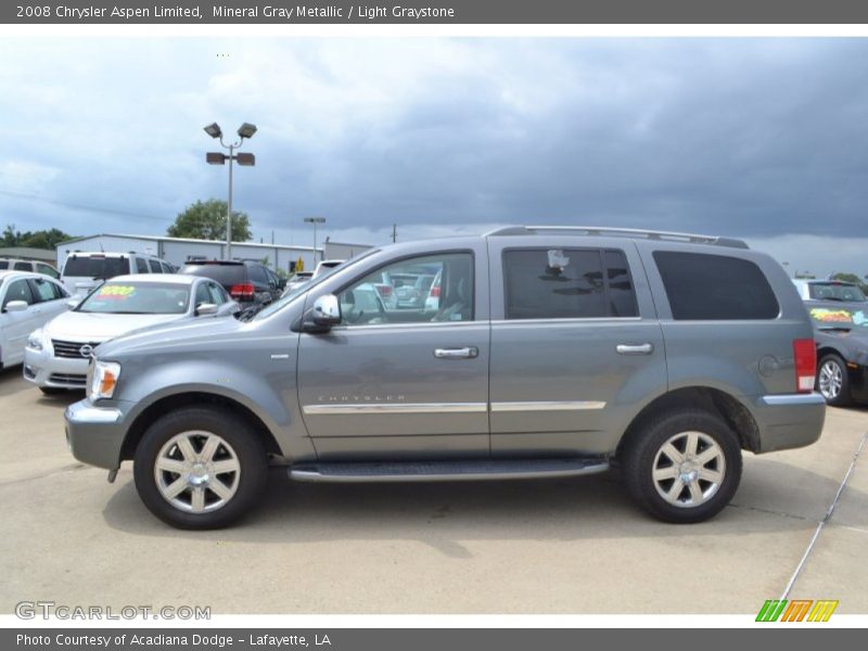  2008 Aspen Limited Mineral Gray Metallic