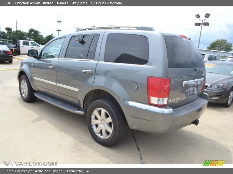 Mineral Gray Metallic / Light Graystone 2008 Chrysler Aspen Limited