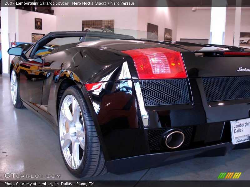 Nero Noctis (Black) / Nero Perseus 2007 Lamborghini Gallardo Spyder