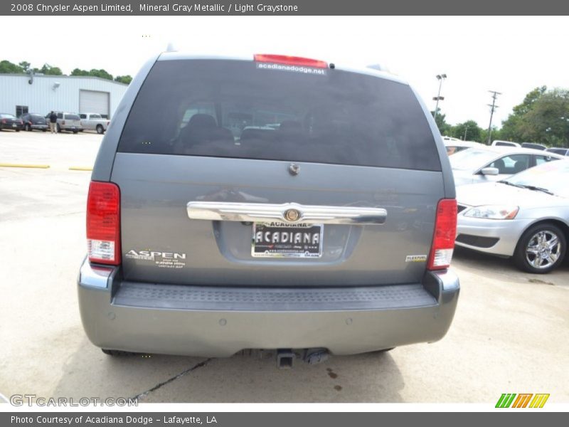 Mineral Gray Metallic / Light Graystone 2008 Chrysler Aspen Limited