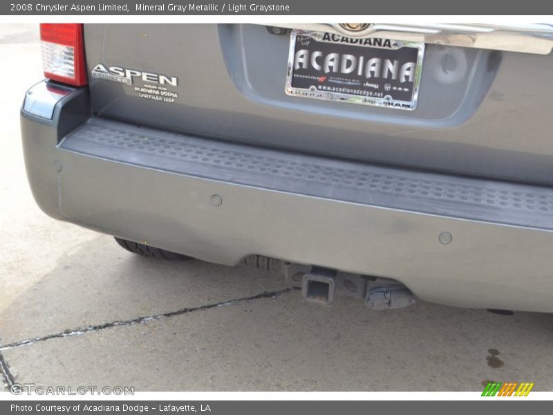 Mineral Gray Metallic / Light Graystone 2008 Chrysler Aspen Limited