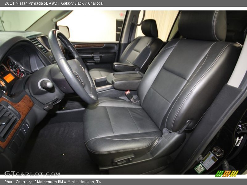Galaxy Black / Charcoal 2011 Nissan Armada SL 4WD