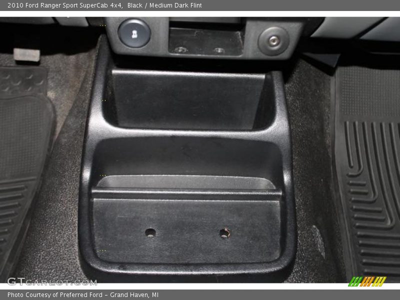 Black / Medium Dark Flint 2010 Ford Ranger Sport SuperCab 4x4