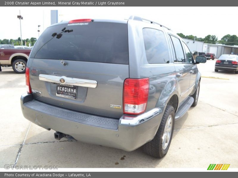 Mineral Gray Metallic / Light Graystone 2008 Chrysler Aspen Limited
