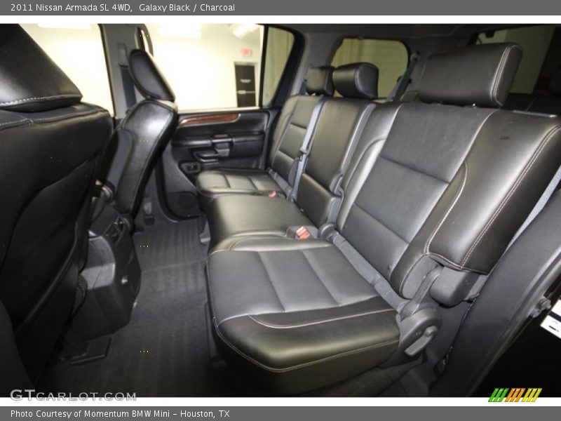 Galaxy Black / Charcoal 2011 Nissan Armada SL 4WD