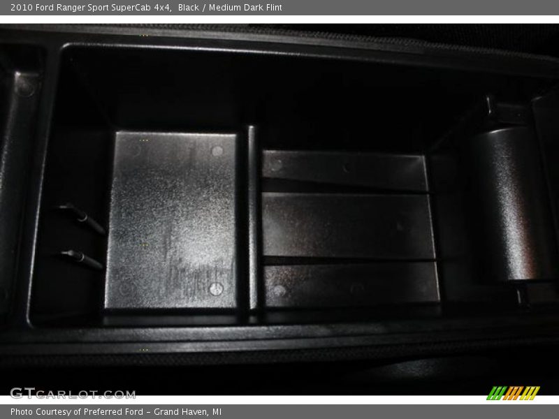 Black / Medium Dark Flint 2010 Ford Ranger Sport SuperCab 4x4