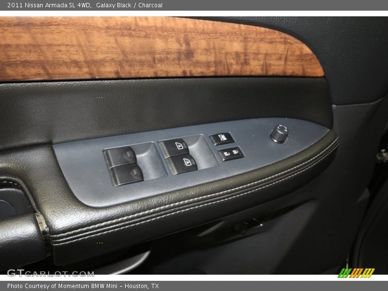 Galaxy Black / Charcoal 2011 Nissan Armada SL 4WD