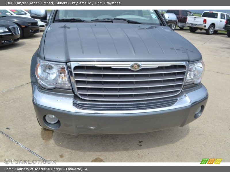Mineral Gray Metallic / Light Graystone 2008 Chrysler Aspen Limited