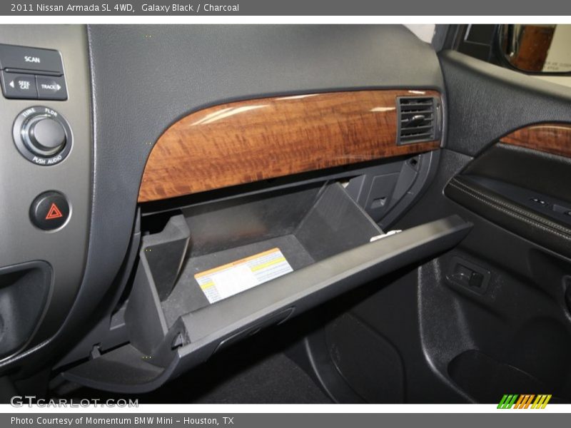 Galaxy Black / Charcoal 2011 Nissan Armada SL 4WD