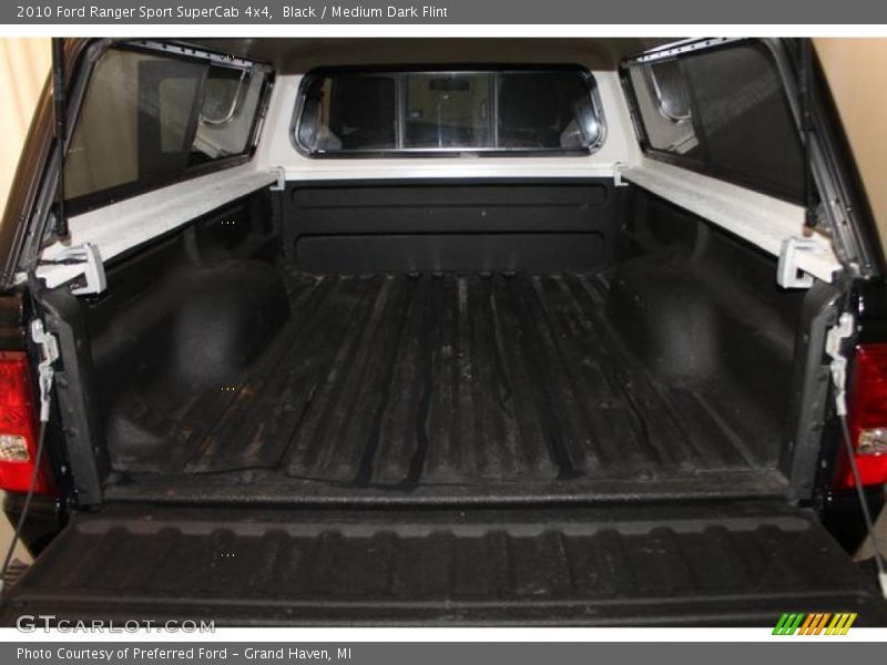 Black / Medium Dark Flint 2010 Ford Ranger Sport SuperCab 4x4