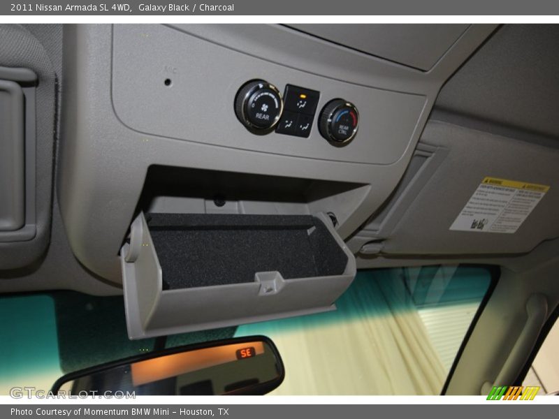 Galaxy Black / Charcoal 2011 Nissan Armada SL 4WD