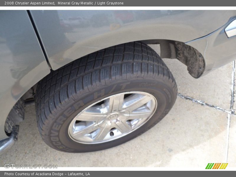 Mineral Gray Metallic / Light Graystone 2008 Chrysler Aspen Limited