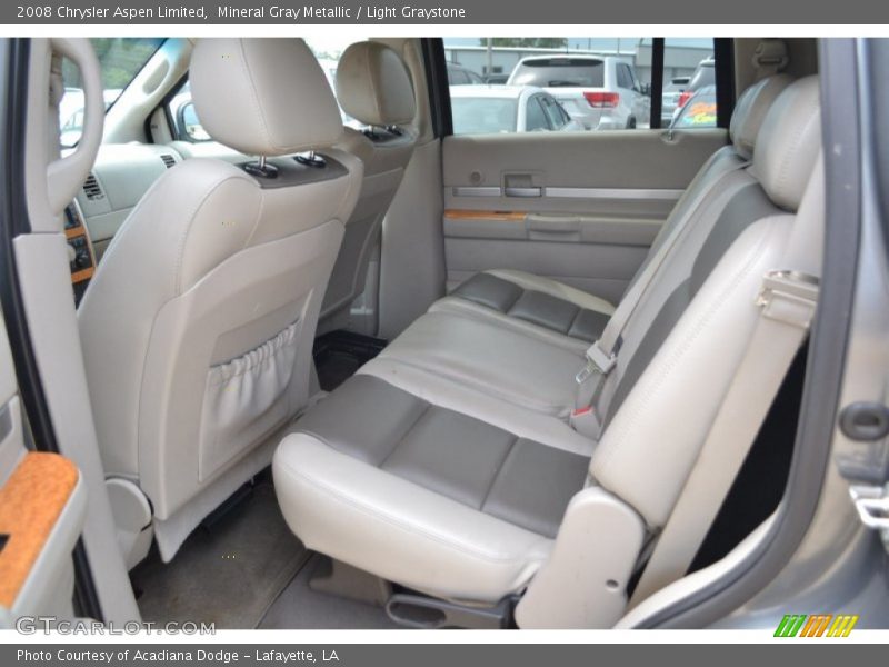 Rear Seat of 2008 Aspen Limited