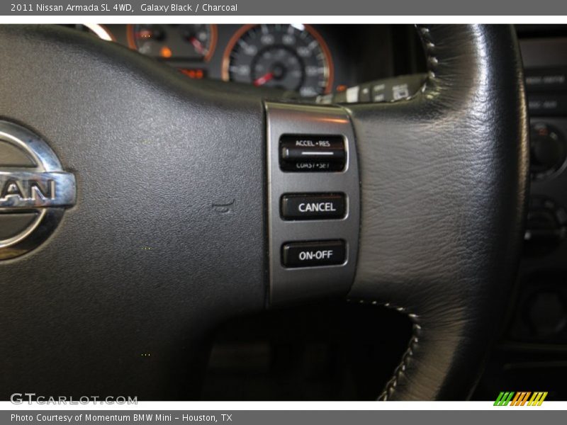 Galaxy Black / Charcoal 2011 Nissan Armada SL 4WD