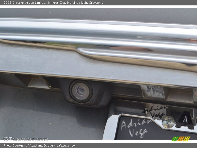 Mineral Gray Metallic / Light Graystone 2008 Chrysler Aspen Limited