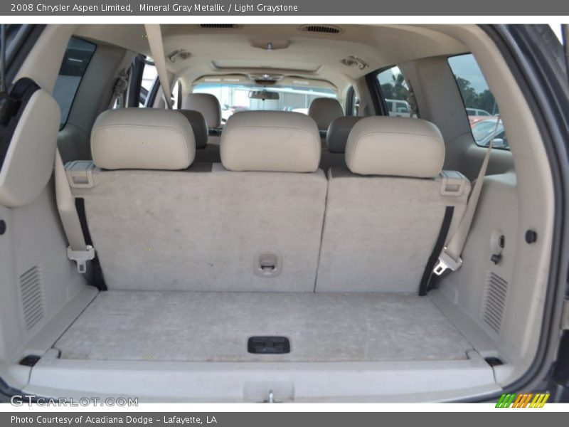  2008 Aspen Limited Trunk