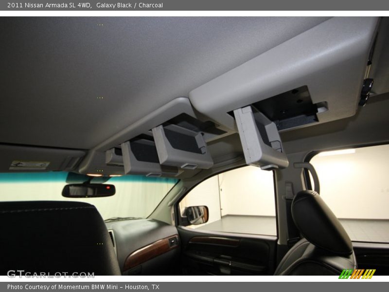 Galaxy Black / Charcoal 2011 Nissan Armada SL 4WD