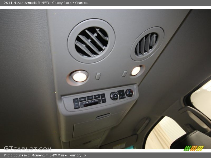 Galaxy Black / Charcoal 2011 Nissan Armada SL 4WD