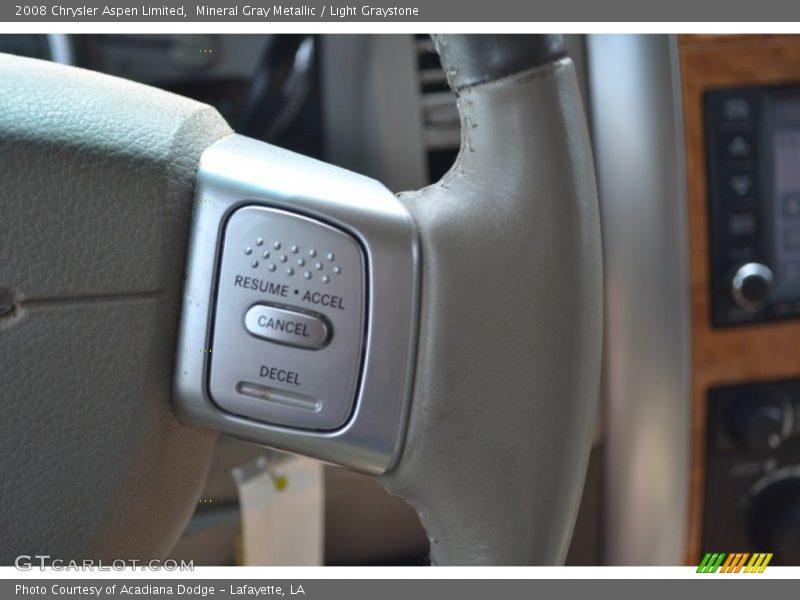 Mineral Gray Metallic / Light Graystone 2008 Chrysler Aspen Limited