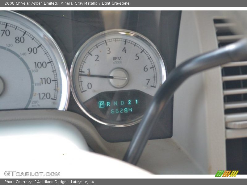 Mineral Gray Metallic / Light Graystone 2008 Chrysler Aspen Limited