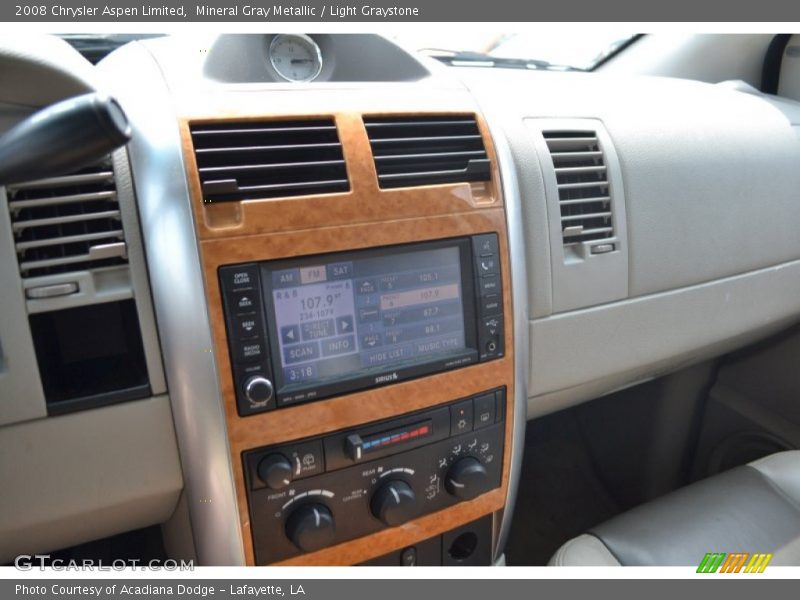 Mineral Gray Metallic / Light Graystone 2008 Chrysler Aspen Limited