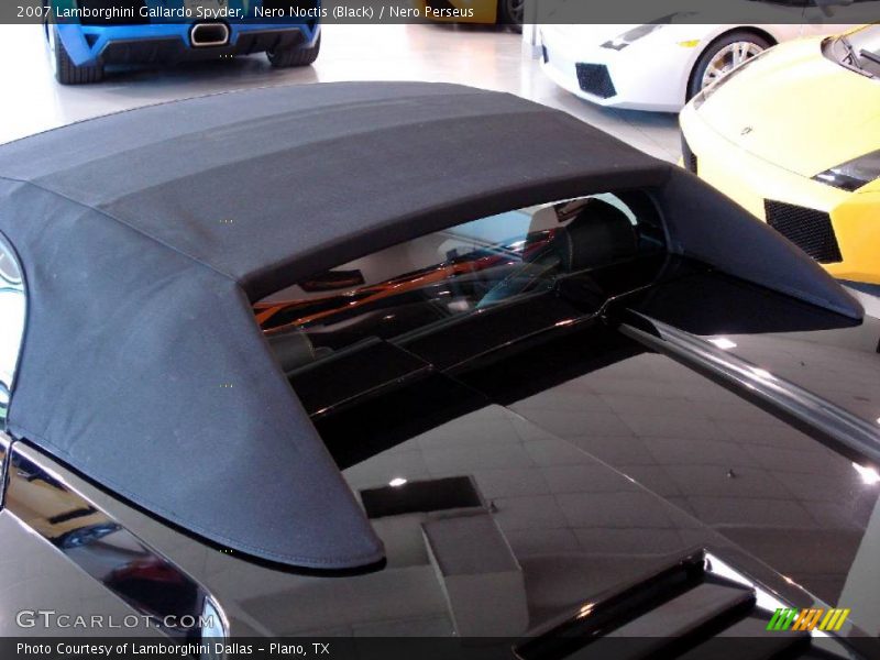 Nero Noctis (Black) / Nero Perseus 2007 Lamborghini Gallardo Spyder