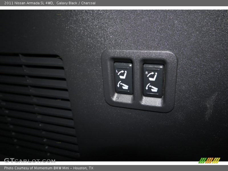 Galaxy Black / Charcoal 2011 Nissan Armada SL 4WD