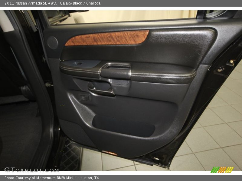 Galaxy Black / Charcoal 2011 Nissan Armada SL 4WD