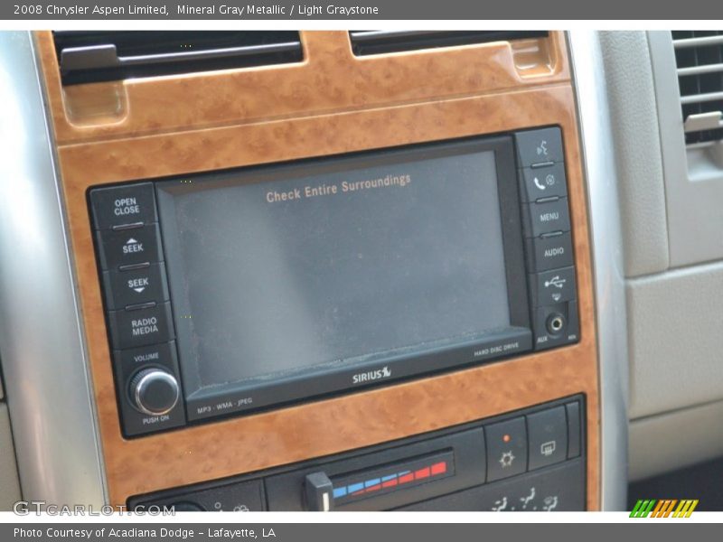 Mineral Gray Metallic / Light Graystone 2008 Chrysler Aspen Limited